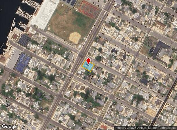 601 S Bay Ave, Beach Haven, NJ Parcel Map