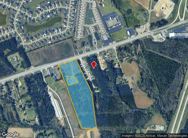  4044 W Palmetto St, Florence, SC Parcel Map