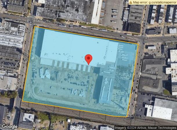  956 E Erie Ave, Philadelphia, PA Parcel Map