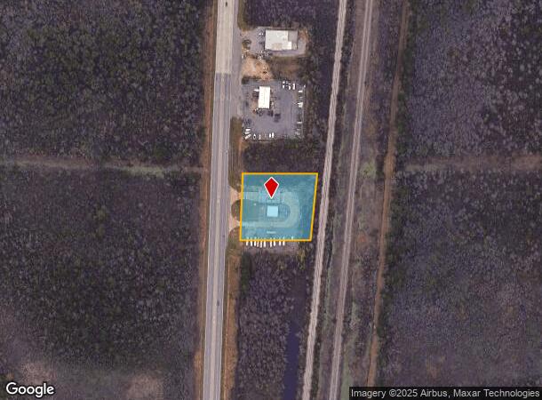 1312 Saraland Blvd S, Saraland, AL Parcel Map