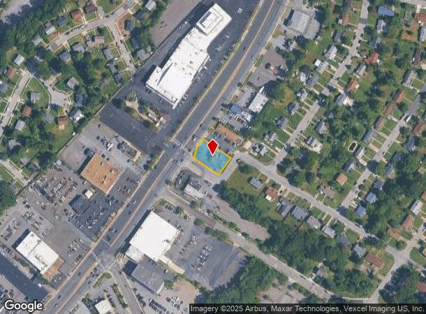 4404 Saint Barnabas Rd, Temple Hills, MD Parcel Map