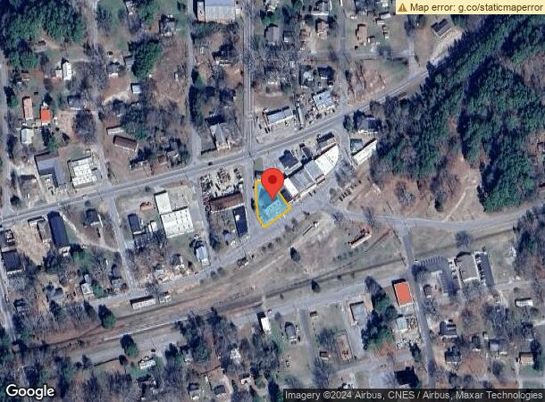  139 Hyco St, Norlina, NC Parcel Map