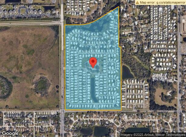  3000 N Tuttle Ave, Sarasota, FL Parcel Map