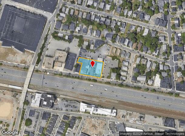  240 Lincoln St, Allston, MA Parcel Map