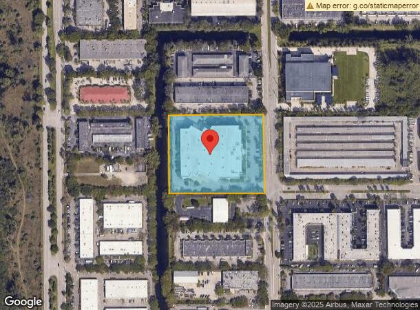  4701 Nw 103Rd Ave, Sunrise, FL Parcel Map