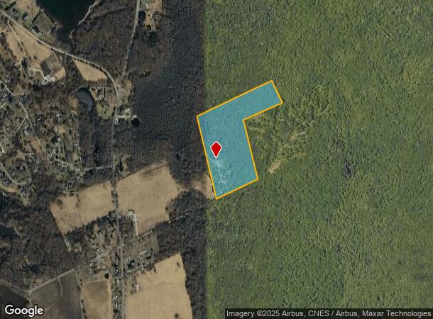 66 Lafayette Rd, Tiverton, RI Parcel Map