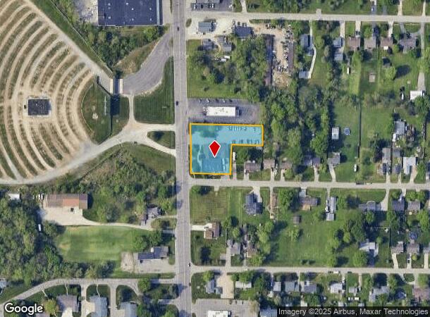 5251 Fenton Rd, Flint, MI Parcel Map