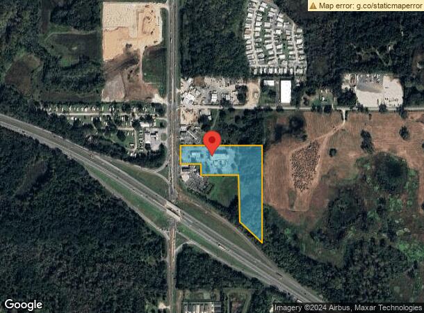  1220 S Main St, Wildwood, FL Parcel Map