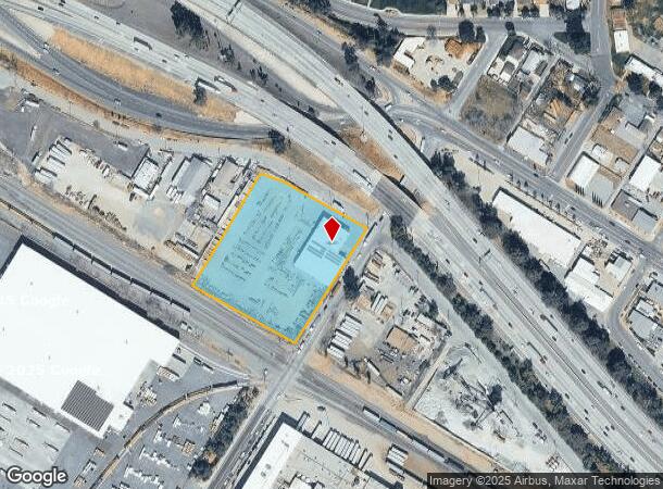 601 W Luis Estrada Rd, Beaumont, CA Parcel Map