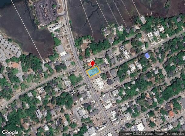 50 Center St, Folly Beach, SC Parcel Map