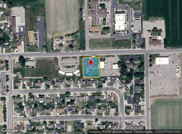  495 W 600 N, Tremonton, UT Parcel Map