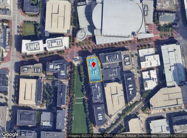  191 W Nationwide Blvd, Columbus, OH Parcel Map