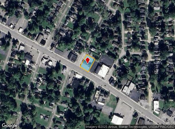  2317 Youngstown Rd Se, Warren, OH Parcel Map