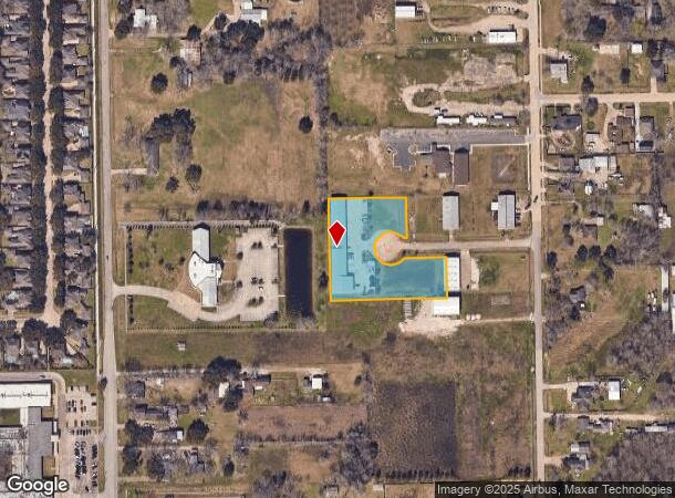  5929 Bardet St, Pearland, TX Parcel Map