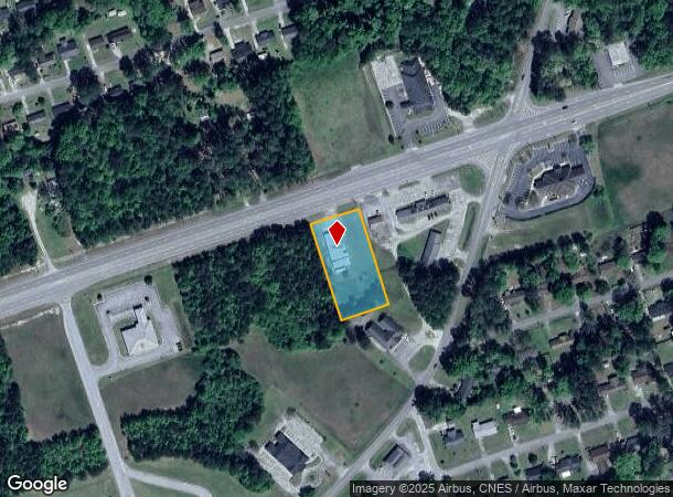 1051 Warrenton Hwy, Thomson, GA Parcel Map