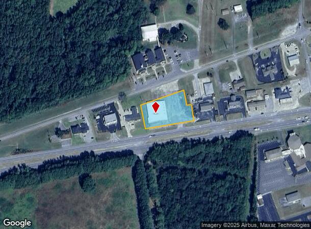 1401 Highway 72, Killen, AL Parcel Map