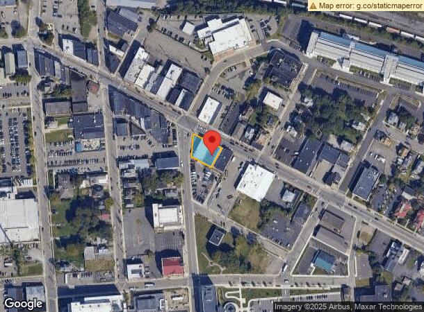  226 Main St, Johnson City, NY Parcel Map