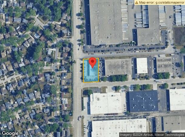  1505 S Mount Prospect Rd, Des Plaines, IL Parcel Map