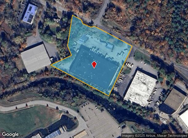 191 Flanders Rd, Westborough, MA Parcel Map