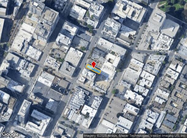 1528 Webster St, Oakland, CA Parcel Map