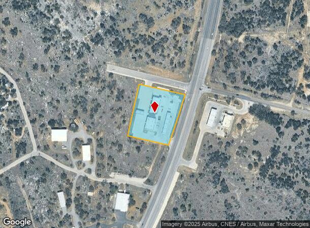 1840 S Us Highway 281, Marble Falls, TX Parcel Map