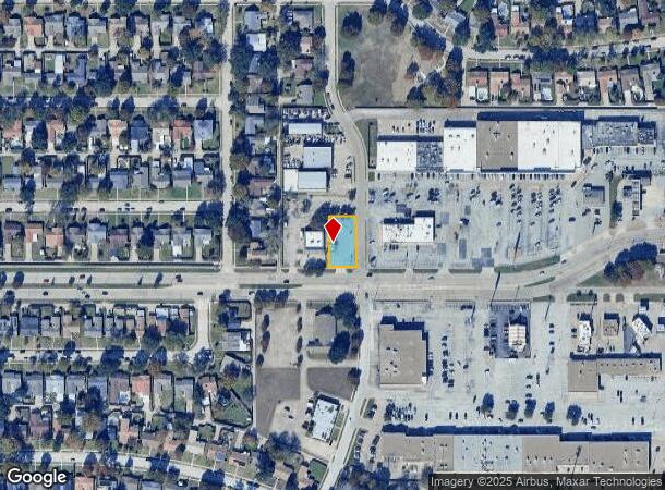  1605 W Buckingham Rd, Garland, TX Parcel Map