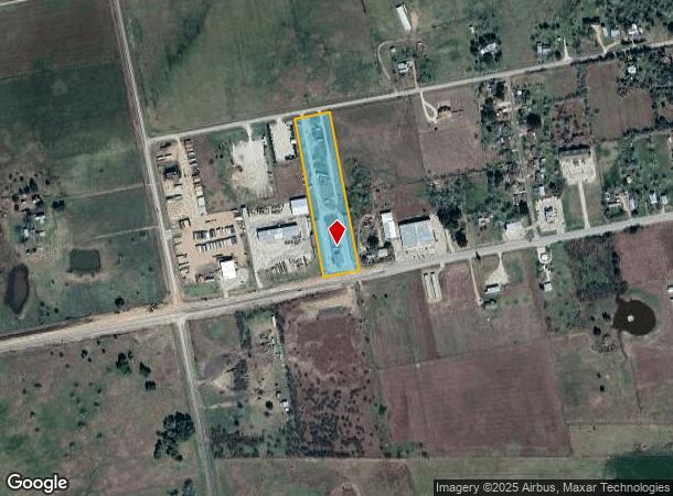 1241 State Highway 72 W, Yorktown, TX Parcel Map