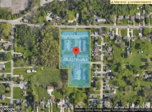  3360 Mogadore Rd, Mogadore, OH Parcel Map