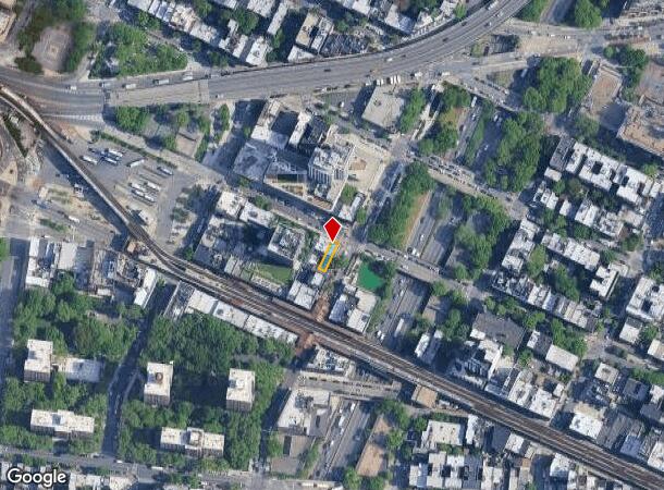  294 S 5Th St, Brooklyn, NY Parcel Map