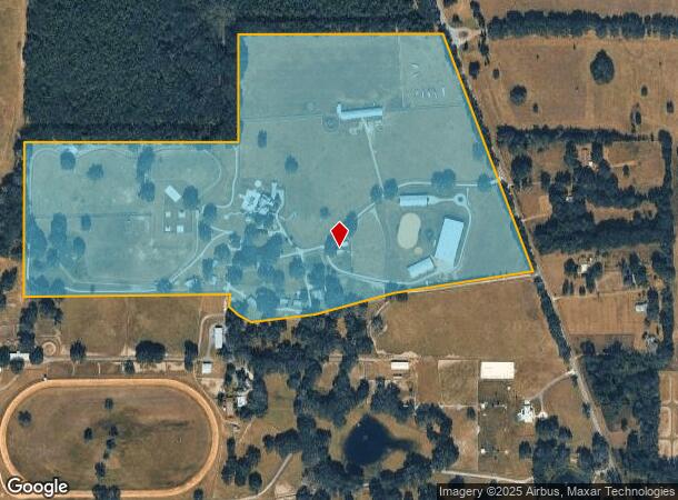 11800 S Highway 475, Ocala, FL Parcel Map
