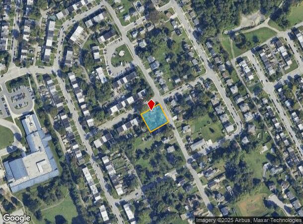 5200 Ballman Ave, Brooklyn, MD Parcel Map