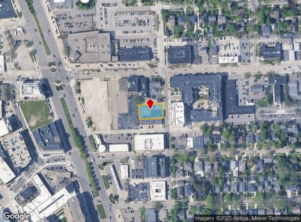 200 Elm St, Birmingham, MI Parcel Map