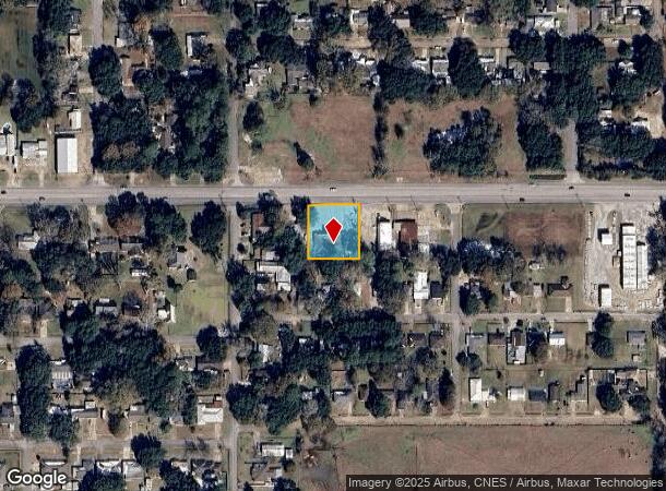 1415 E Laurel Ave, Eunice, LA Parcel Map