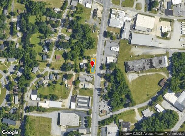 2516 Westchester Dr, High Point, NC Parcel Map