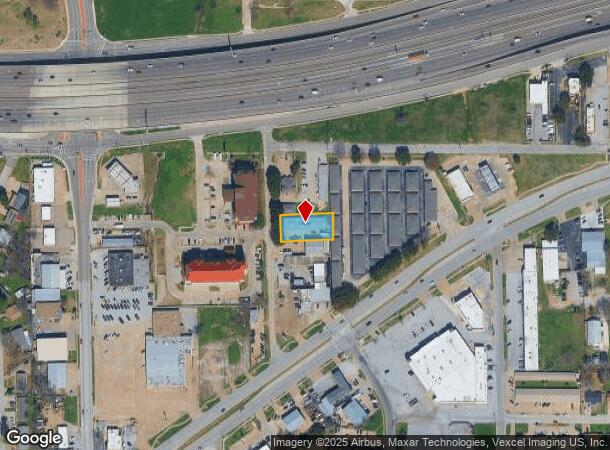 123 N Vine St, Grapevine, TX Parcel Map