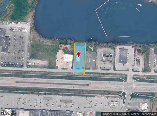 140 Eastern Blvd, Canandaigua, NY Parcel Map