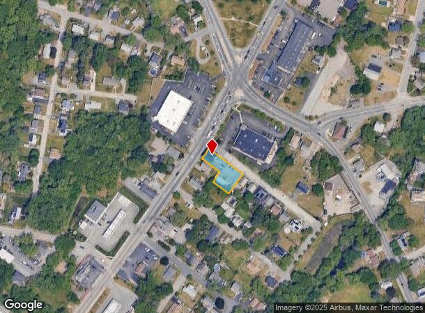 15 Moody St, Bellingham, MA Parcel Map
