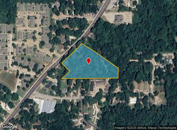  13622 Montgomery Rd, Huntsville, TX Parcel Map