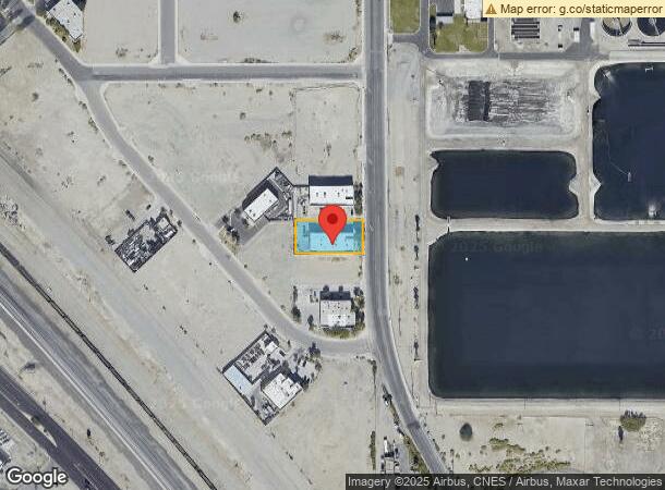  46211 Van Buren St, Indio, CA Parcel Map