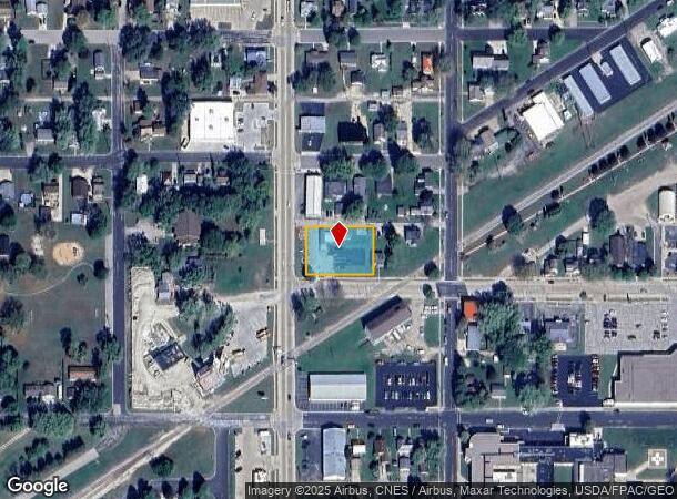 907 Elm St, Boscobel, WI Parcel Map