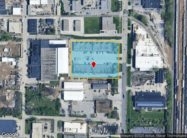 4465 N 124Th St, Brookfield, WI Parcel Map