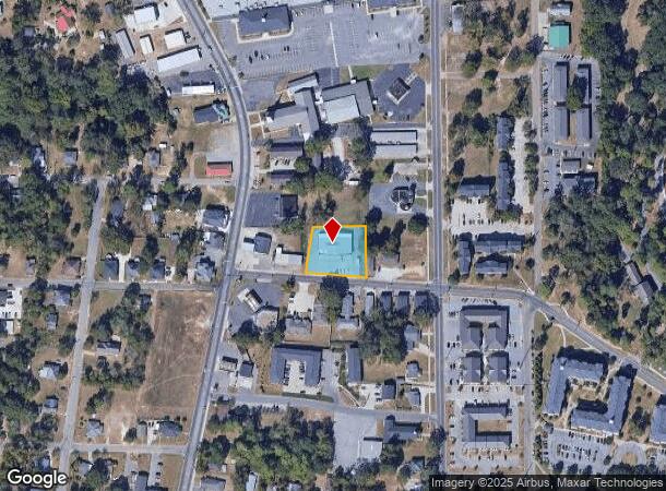 110 University Ave, Troy, AL Parcel Map