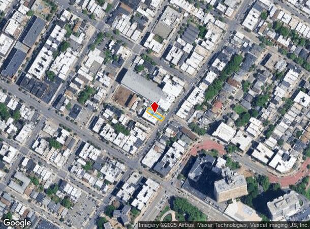 6023 Park Ave, West New York, NJ Parcel Map