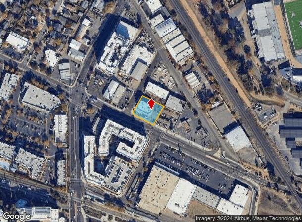  6601 Folsom Blvd, Sacramento, CA Parcel Map