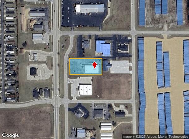 2410 1St Center Ave, Brodhead, WI Parcel Map
