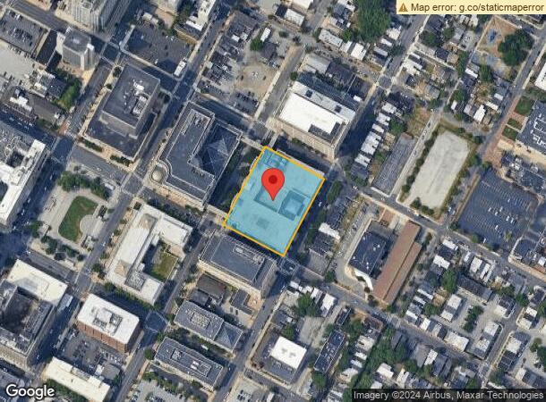  1100 N French St, Wilmington, DE Parcel Map