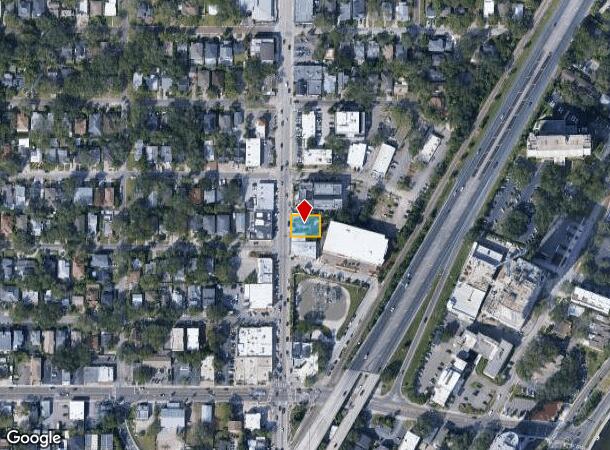  2714 S Macdill Ave, Tampa, FL Parcel Map