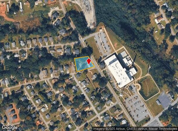  504 S 5Th St, Easley, SC Parcel Map