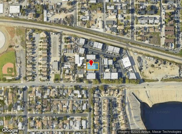  163 Enterprise Way, Upland, CA Parcel Map