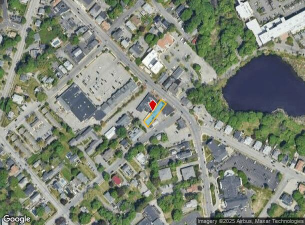  133 Main St, North Andover, MA Parcel Map